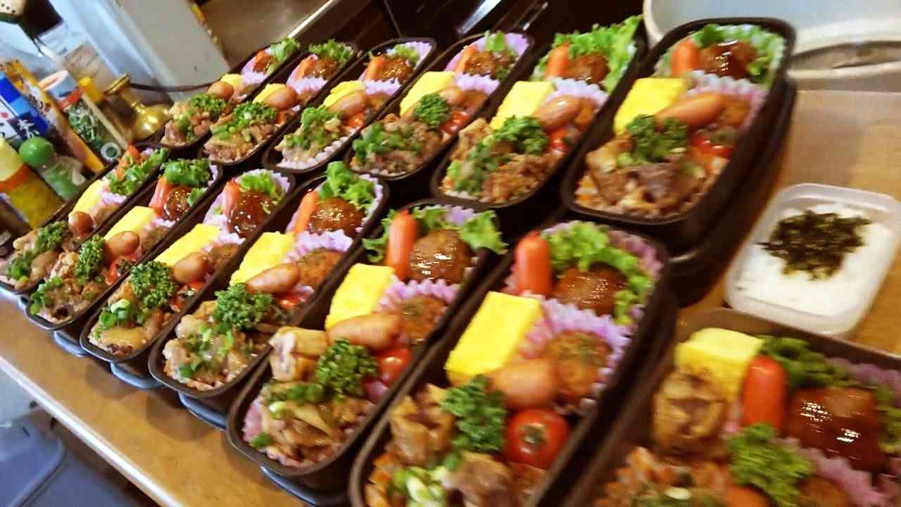 【弁当】嫁作成の弁当も公開だよ！弁当をたくさん作るぞ！その１０２ 【ＢＥＮＴＯ】The lunch made by his wife is also open! Part 102 - YouTube