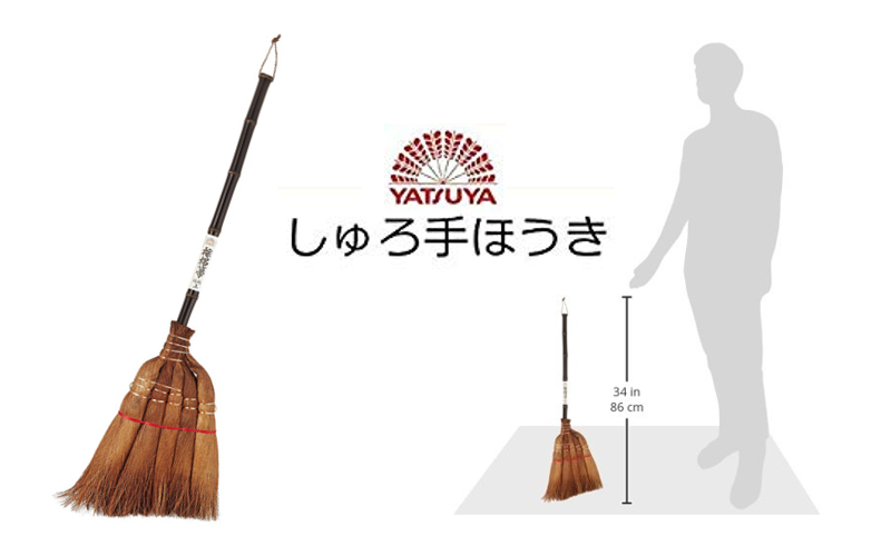 玄関にあると意外と便利な「しゅろ手ほうき 」と、もう倒れない？壁付けフックの「ローラーフック」 | OKIRESI（オキレジ）