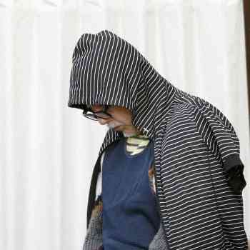 田代まさし容疑者を送検　覚醒剤所持は否認「自分のものではない」