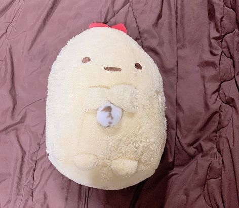 なんでそんなところに...？　ぬいぐるみに顔をうずめるハムスターが悶えるほどかわいい - コラム - Jタウンネット　東京都