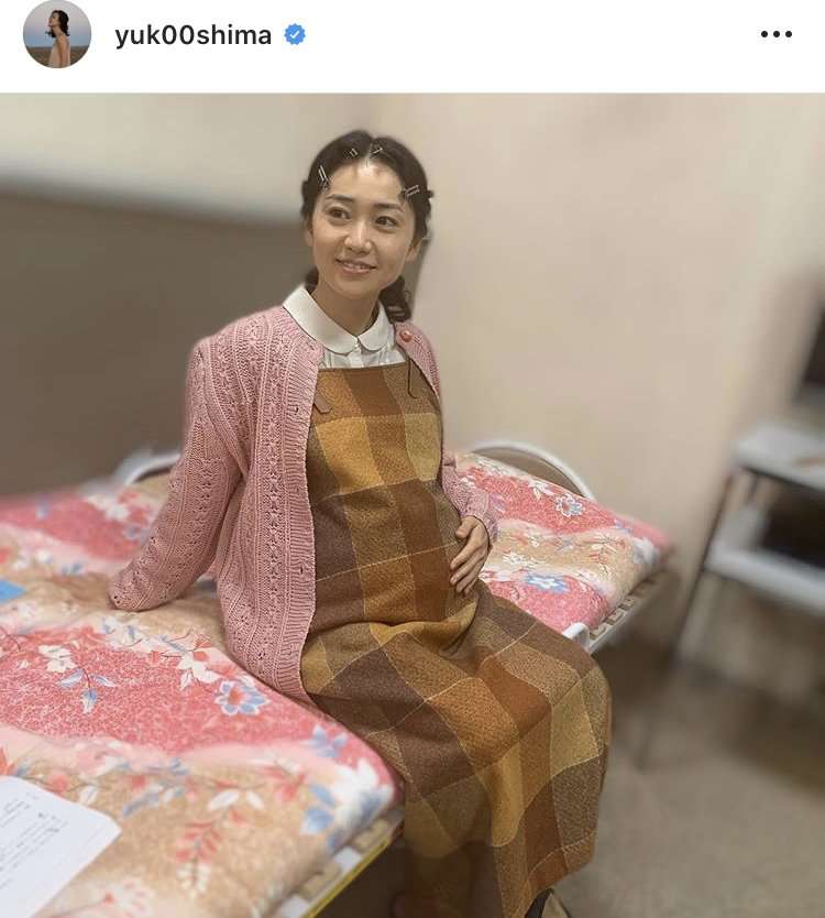 大島優子、“妊婦姿”を公開！「母親の顔」「本当の妊婦さんみたい」と話題