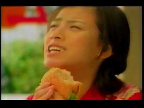 CM　ロッテリア　加藤あい　黒木知宏（ジョニー） - YouTube