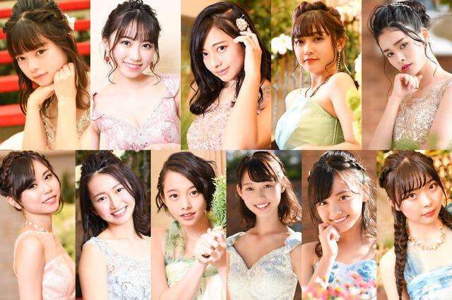 “日本一ドレスが似合う女子高生”が決定 「女子高生ミスコン」ファイナリスト、大幅イメチェン