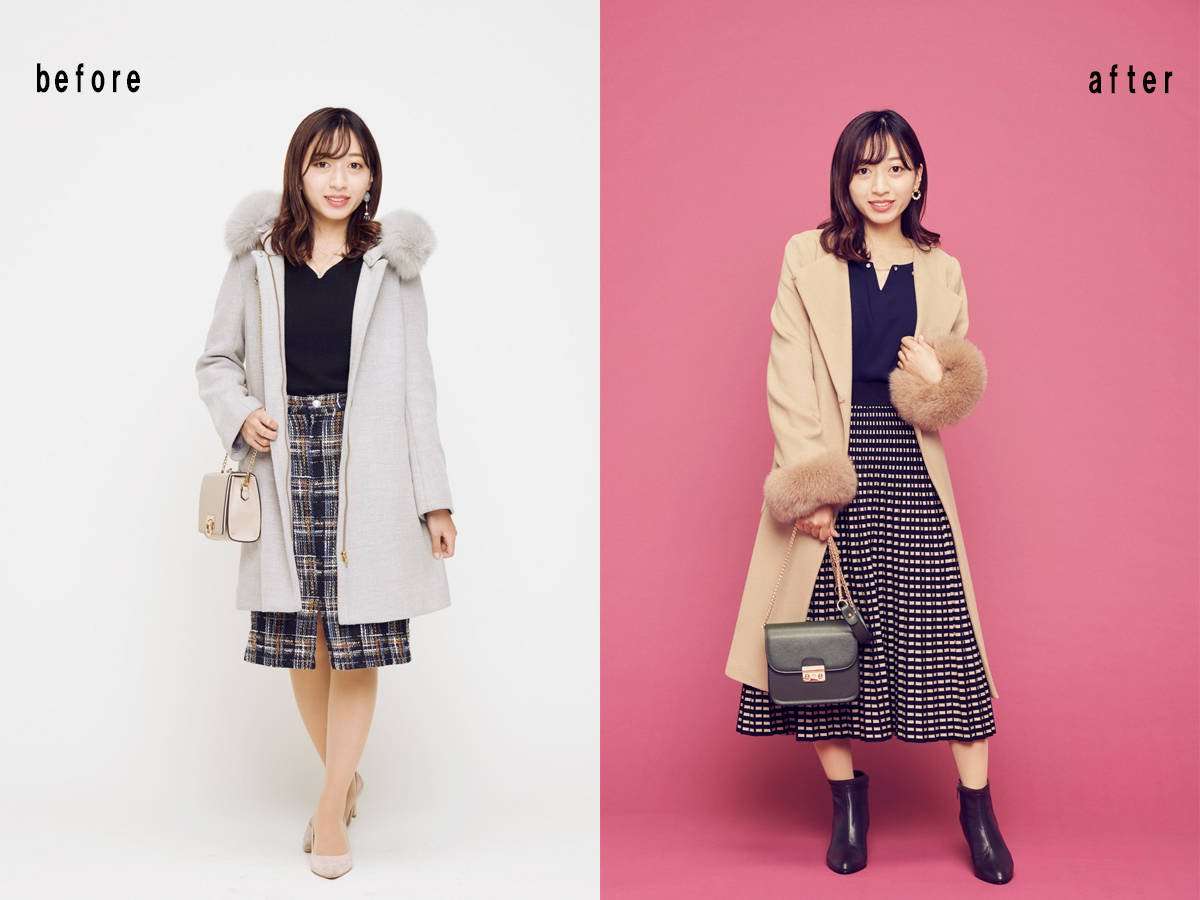 自分に似合う服が分からない!!