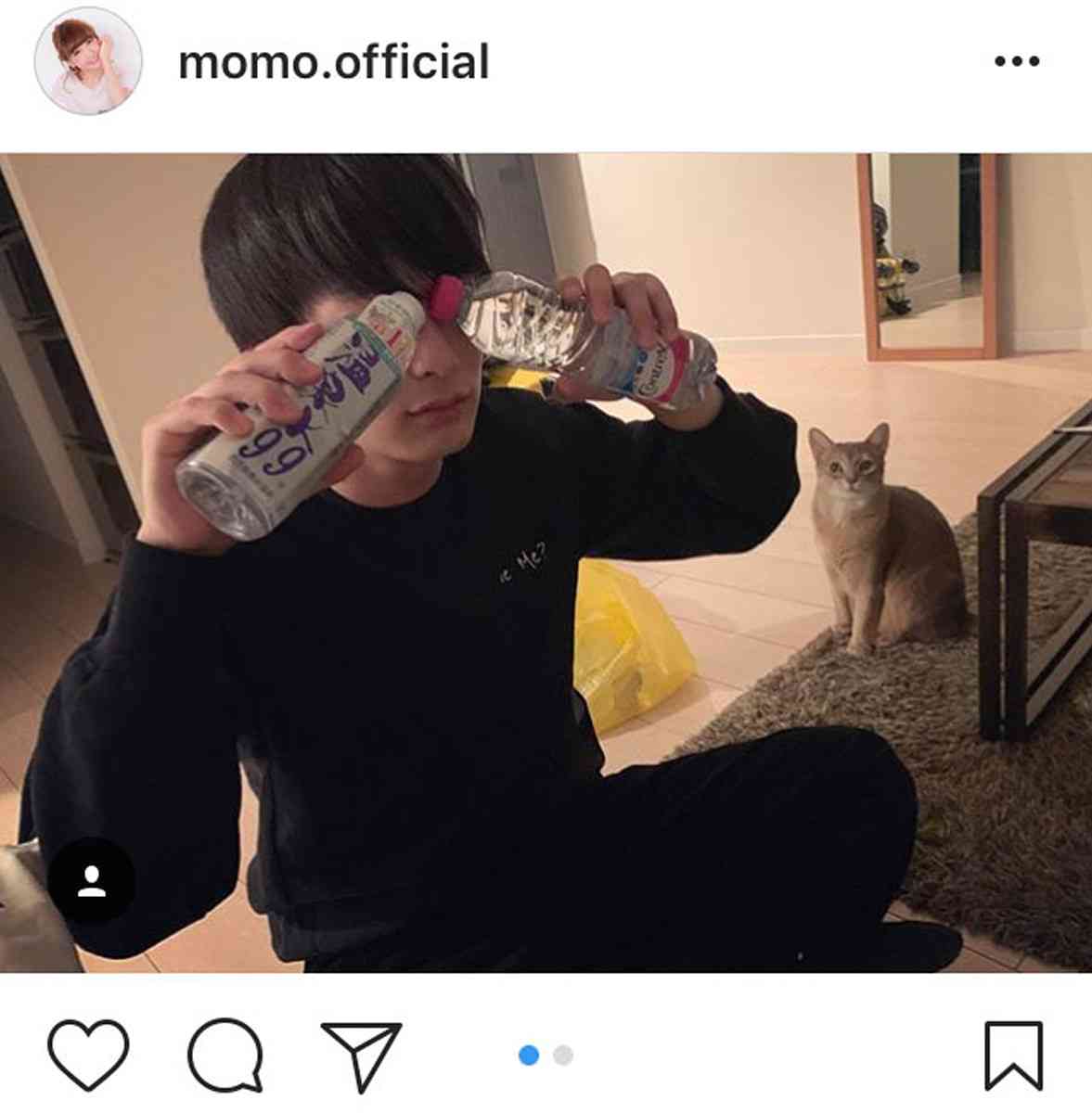 「あいのり」桃、新しい彼氏をインスタ初公開「イケメン」「坂口健太郎にそっくりな予感」など反響