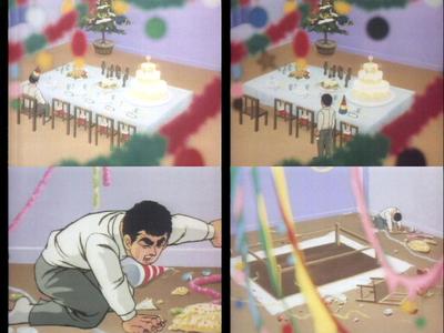 クリスマスの切なくなる画像