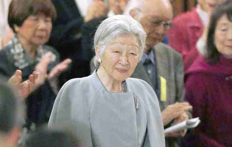 上皇后さま体調不良続く　精神的なストレスが原因と宮内庁（毎日新聞） - Yahoo!ニュース