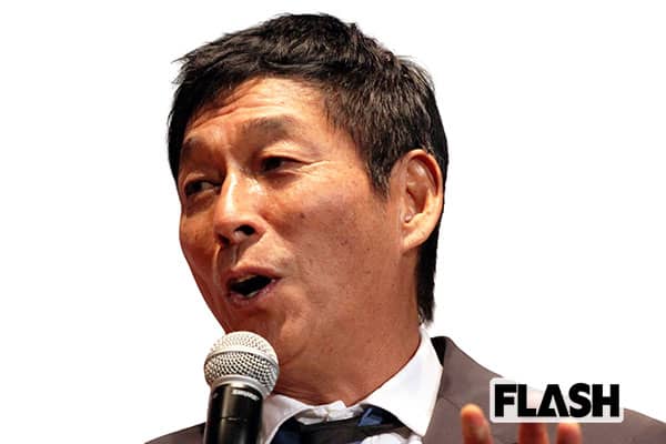 さんま、豪華カラオケ会で「浜口京子の泥酔秘話」語る | Smart FLASH[光文社週刊誌]