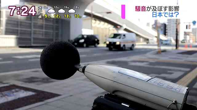 埋もれた公害『騒音』｜けさのクローズアップ｜NHKニュース　おはよう日本