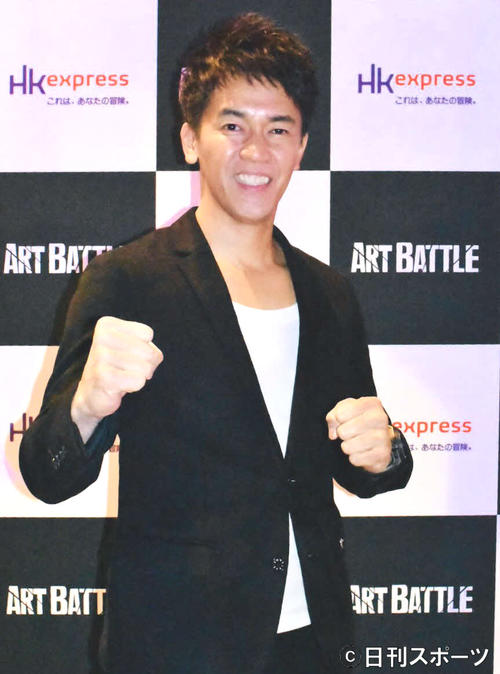 武井壮アートギャラリー開店準備中「可能性がある」 - 芸能 : 日刊スポーツ