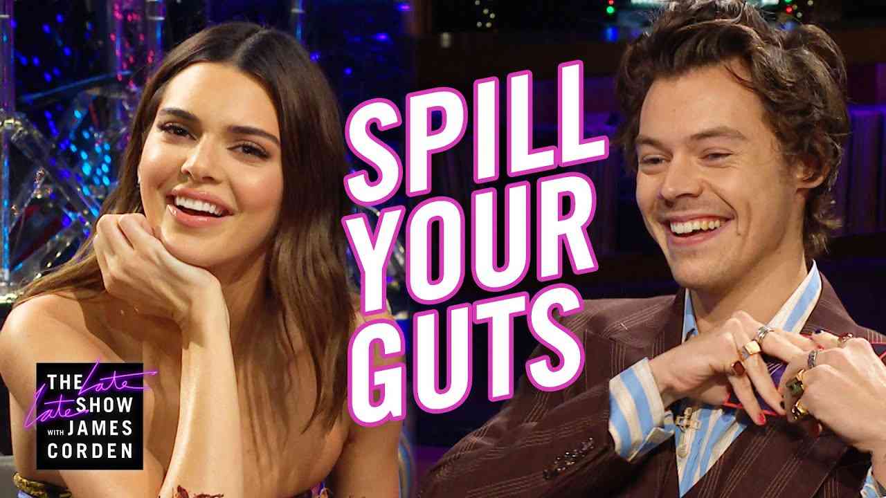 Spill Your Guts: Harry Styles & Kendall Jenner - YouTube