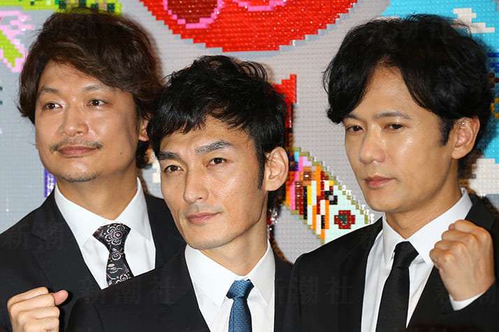 大晦日「笑ってはいけない」で稲垣、草なぎ、香取の3人が揃って出演の超サプライズ | デイリー新潮