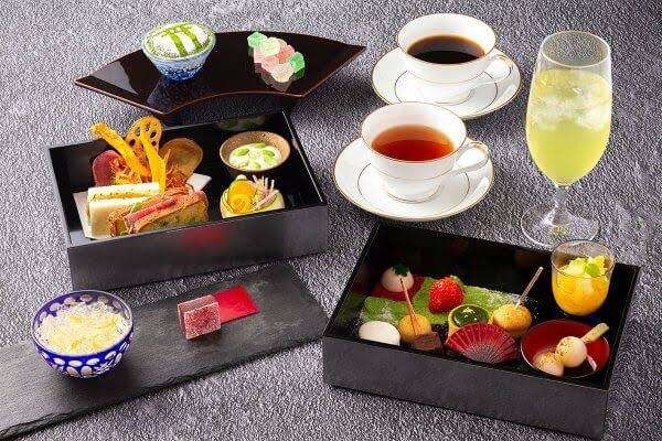 結婚式場でのランチ