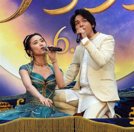 中村倫也が初紅白！木下晴香と「アラジン」歌う、『アナ雪２』も有力候補 - SANSPO.COM（サンスポ）