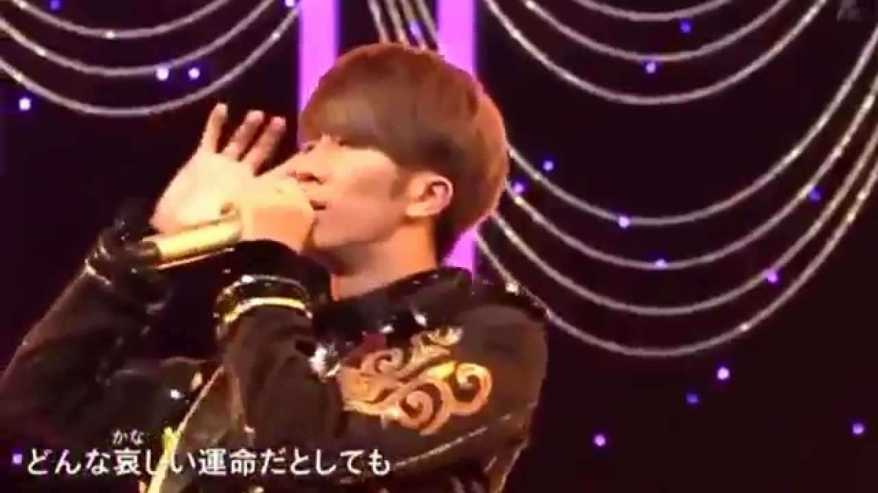 ジャニーズWEST 少クラ SCARS - YouTube