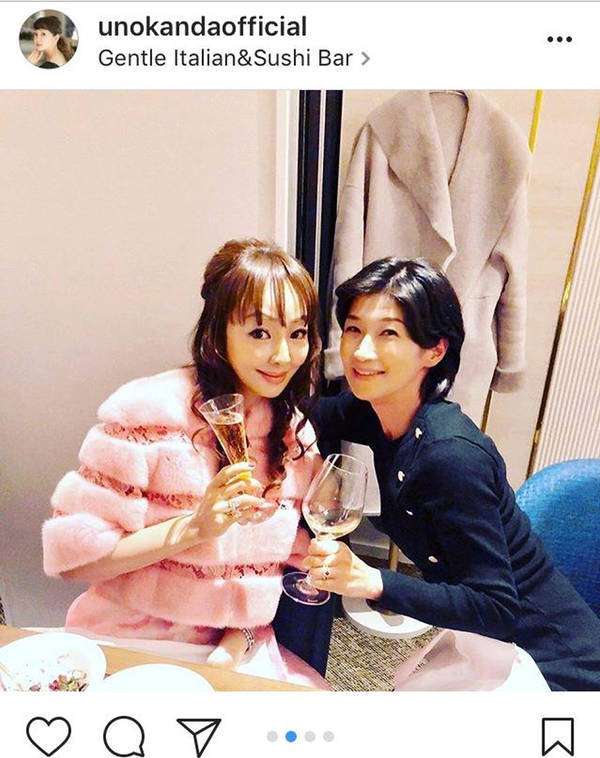 神田うの、元NHKアナ青山祐子さん、SHIHOらとパーティー報告「素敵な皆様のお陰様でリフレッシュ」
