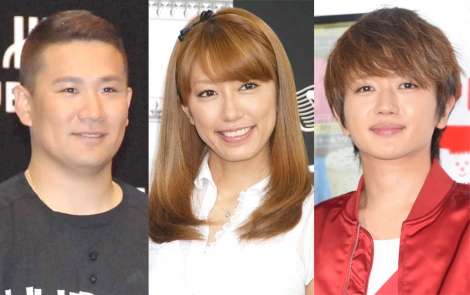 里田まい、夫・田中将大投手とAAAライブ鑑賞「あ〜最高だった！」　西島隆弘との3ショットも公開 | ORICON NEWS