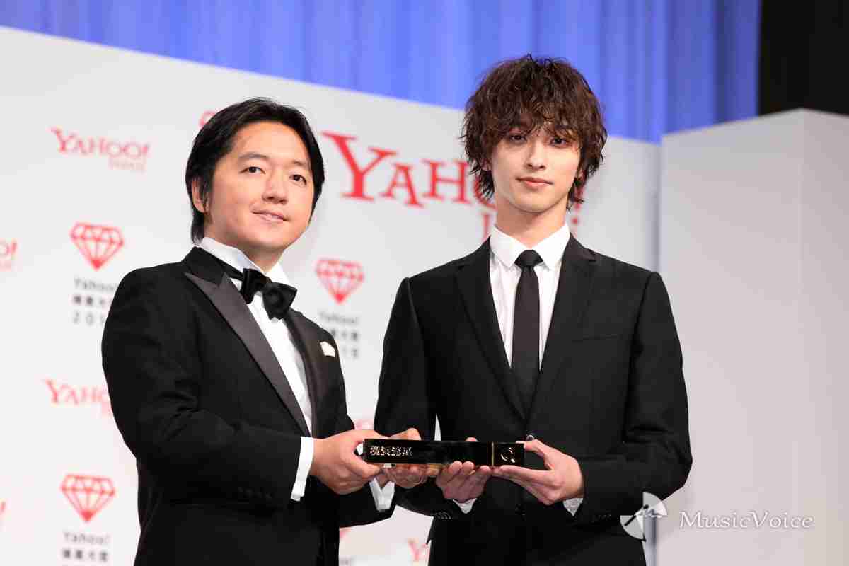 Yahoo！検索大賞に横浜流星、俳優部門賞とW受賞「本当に光栄」「髪がかわいいのは武器」
