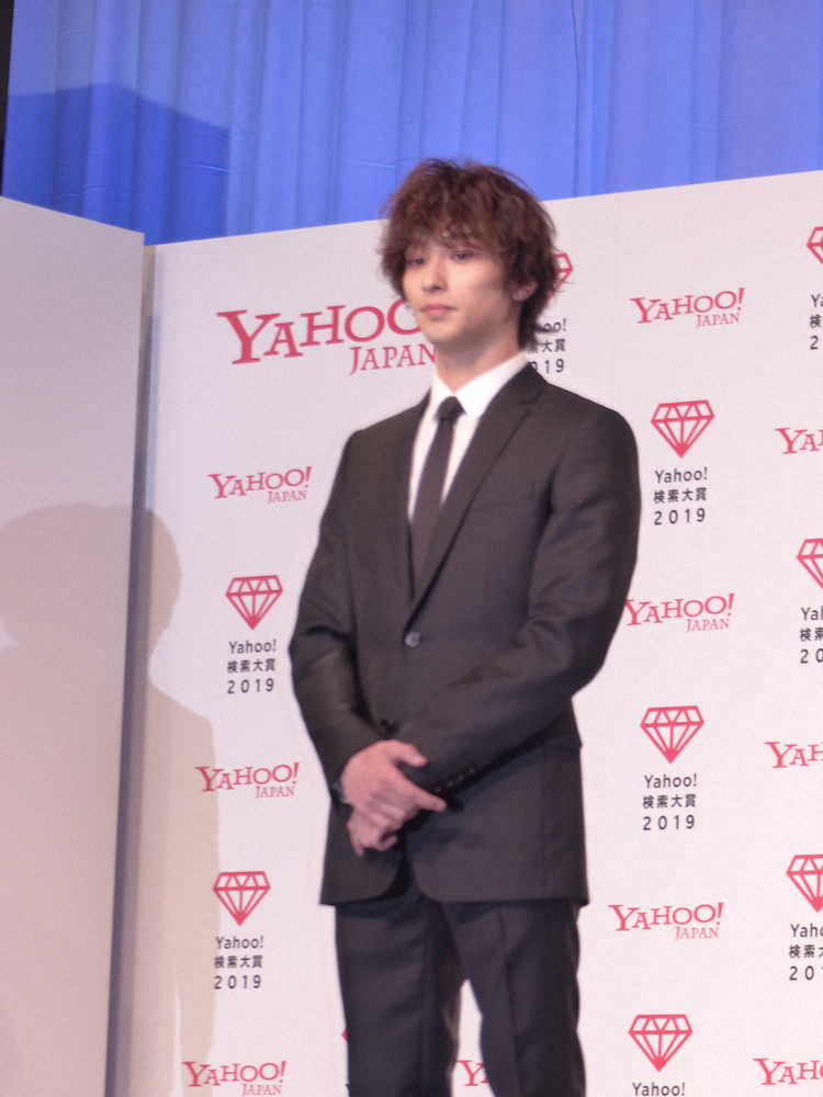 Yahoo！検索大賞に横浜流星、俳優部門賞とW受賞「本当に光栄」「髪がかわいいのは武器」― スポニチ Sponichi Annex 芸能