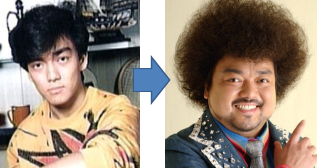 アフロヘアーの画像を貼るトピ