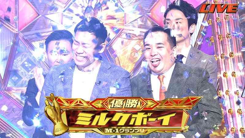 ミルクボーイのM-1優勝に、ケロッグの“中の人”「コーンフロスティを差し上げるという形で準備」