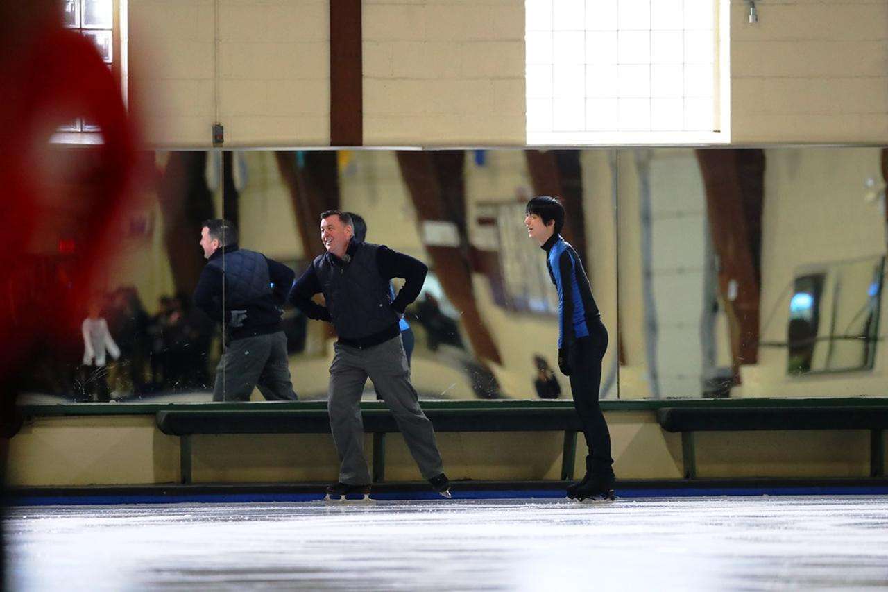 羽生結弦トロント公開練習から１カ月。いまだ体の中を吹き抜けている「風」。 - ベースボール・マガジン社WEB