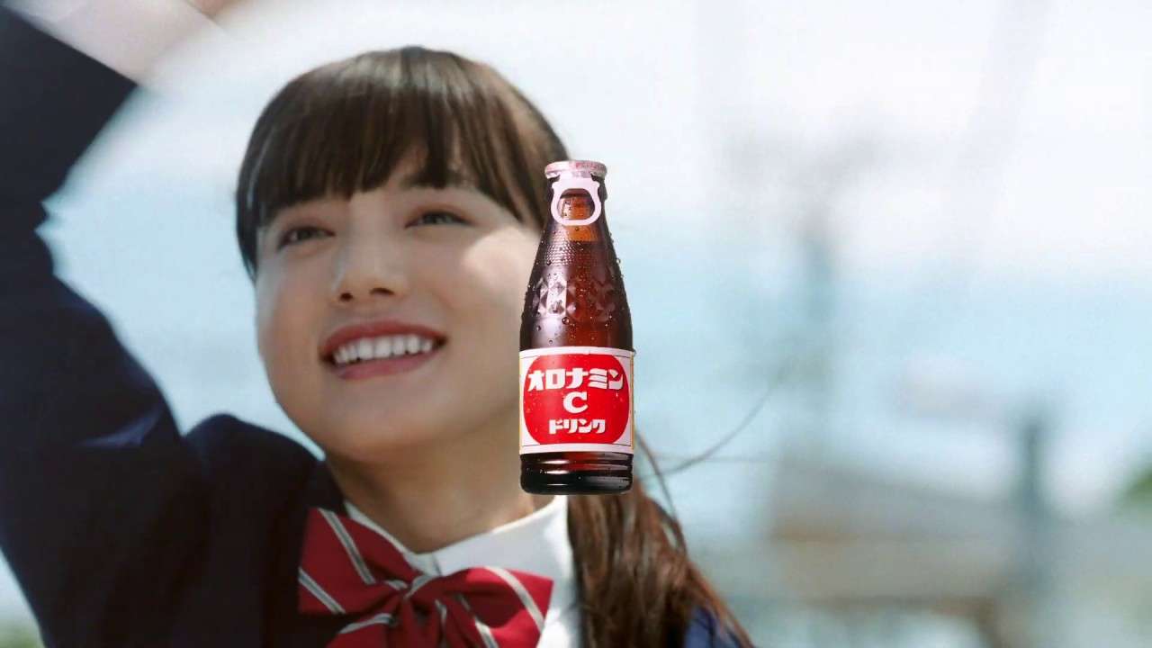 オロナミンC CM｜「シュポン！ハツラツ女子　旅立ち」篇 30秒 - YouTube