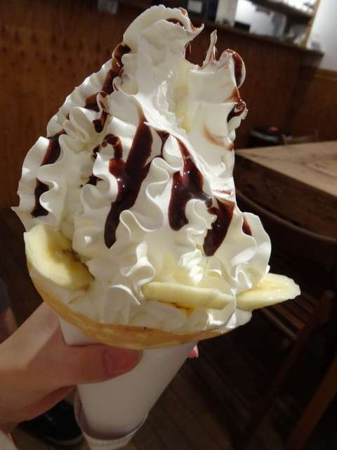 生クリームが大好き！