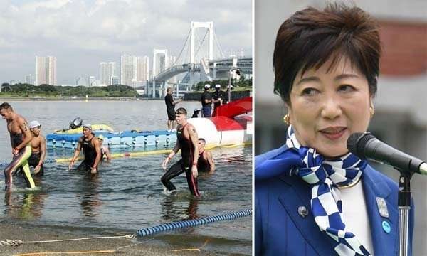 東京五輪遠泳“灼熱肥だめ”お台場で強制危機 会場変更を阻む小池確約（日刊ゲンダイDIGITAL） - Yahoo!ニュース