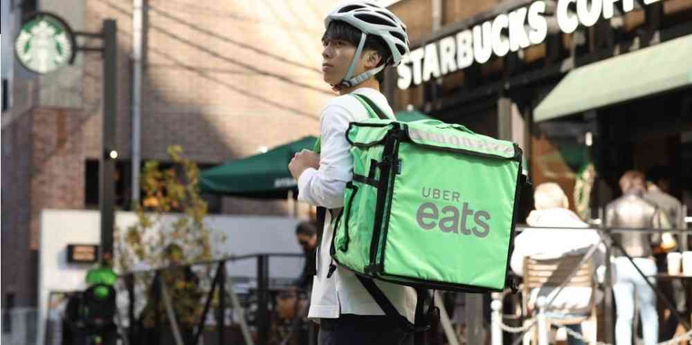 ウーバーイーツでまた「出前ポイ捨て」騒動　麺料理がゴミ箱に...運営「深刻に捉えております」 : J-CASTニュース