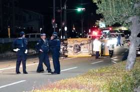  西宮のひき逃げ0歳児死亡　会社員の男逮捕「けが分かったが怖くなった」