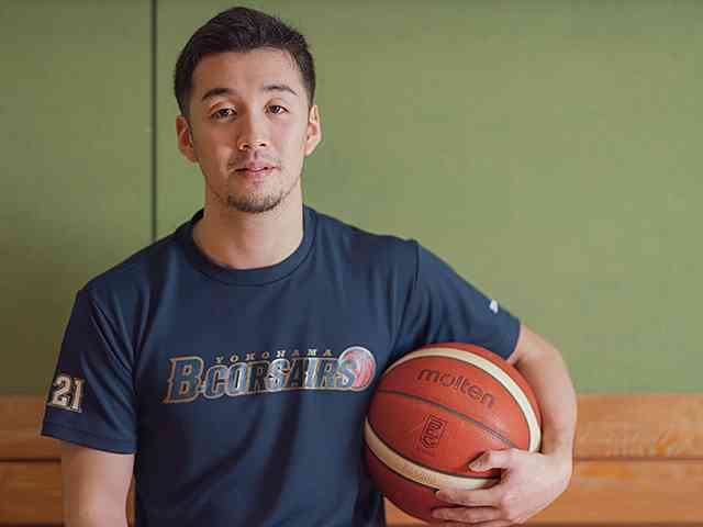 横浜・田渡凌を直撃インタビュー。テラスハウス出演とバスケの関係は？（Number Web） - Yahoo!ニュース