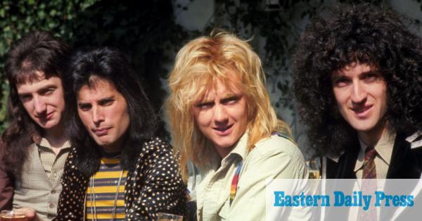 Queen drummer Roger Taylor made and OBE | Latest Norfolk and Suffolk News | Eastern Daily Press