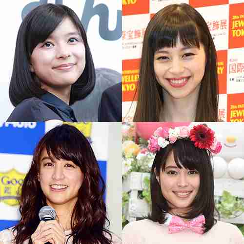 2017年「なぜかブレイクしなかった」女優5人の顔ぶれ - まいじつ