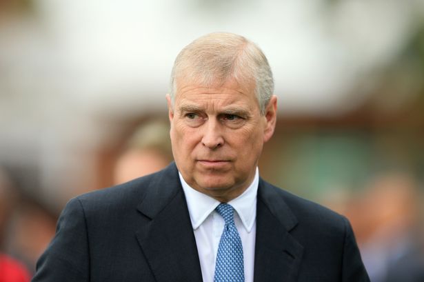 Prince Andrew may have been captured by secret cameras at Epstein