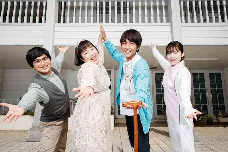 ゆりやんレトリィバァ、佐藤寛太、加藤諒、島崎遥香が新春ミュージカルドラマ出演（コメントあり） - 映画ナタリー