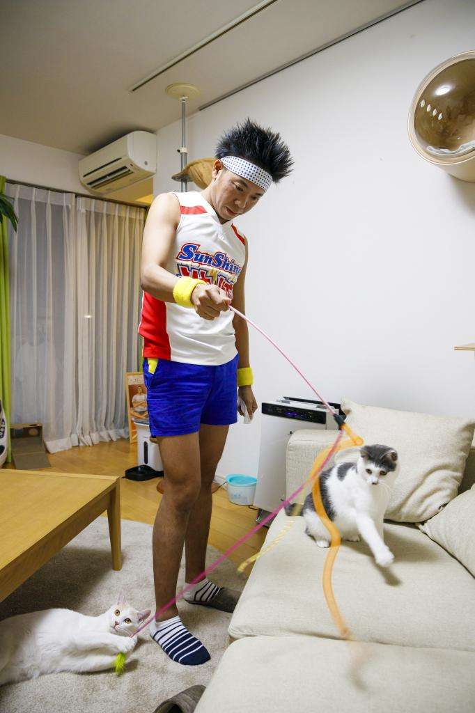 サンシャイン池崎が語る激熱の猫愛　「屋根裏から“猫漏り”」も