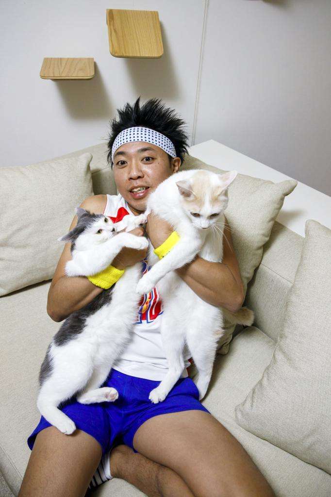 サンシャイン池崎が語る激熱の猫愛　「屋根裏から“猫漏り”」も