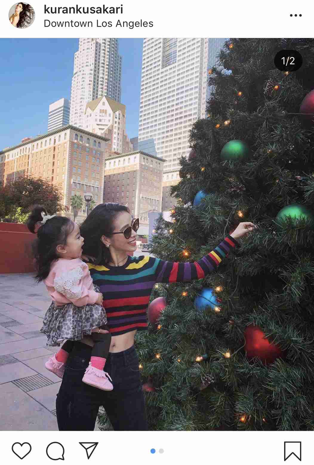 「綺麗なお腹」「寒くないんですか？」紅蘭、くびれあらわな真冬のヘソ出しショットに称賛＆心配の声!? - 耳マン