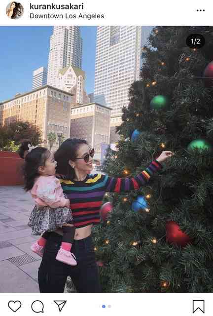 「綺麗なお腹」「寒くないんですか？」紅蘭、くびれあらわな真冬のヘソ出しショットに称賛＆心配の声!?