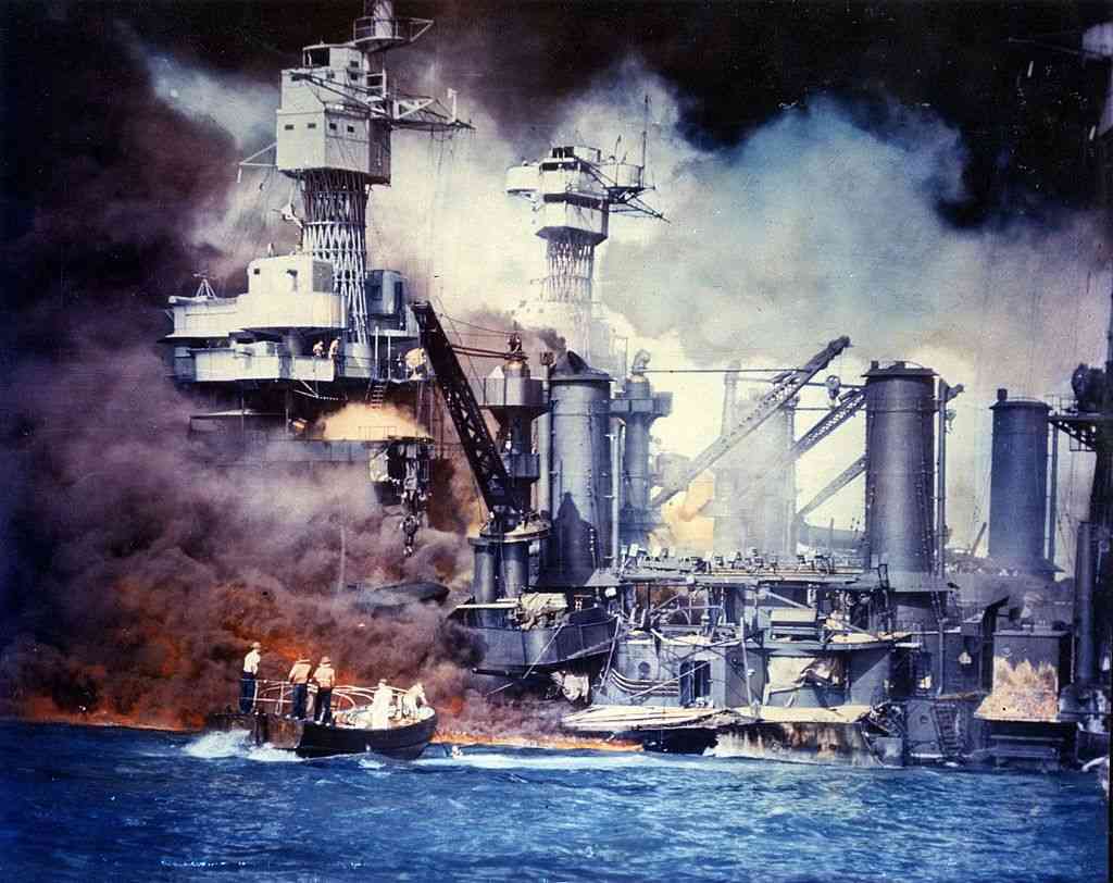 【真珠湾攻撃の日】真珠湾攻撃から77年。