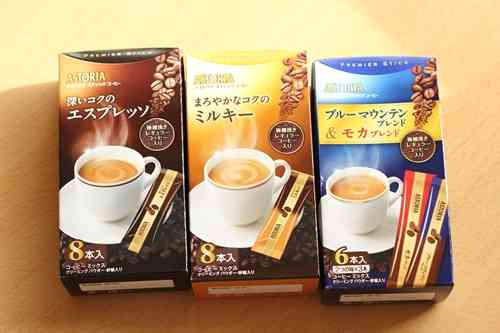 おすすめのスティックコーヒー