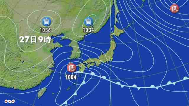 関東甲信 あすから山沿い中心に大雪か 平野部で積雪も | NHKニュース