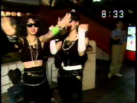 マドンナ初来日 ライブ中止騒動 （Madonna in Japan 1987.6/20） - YouTube