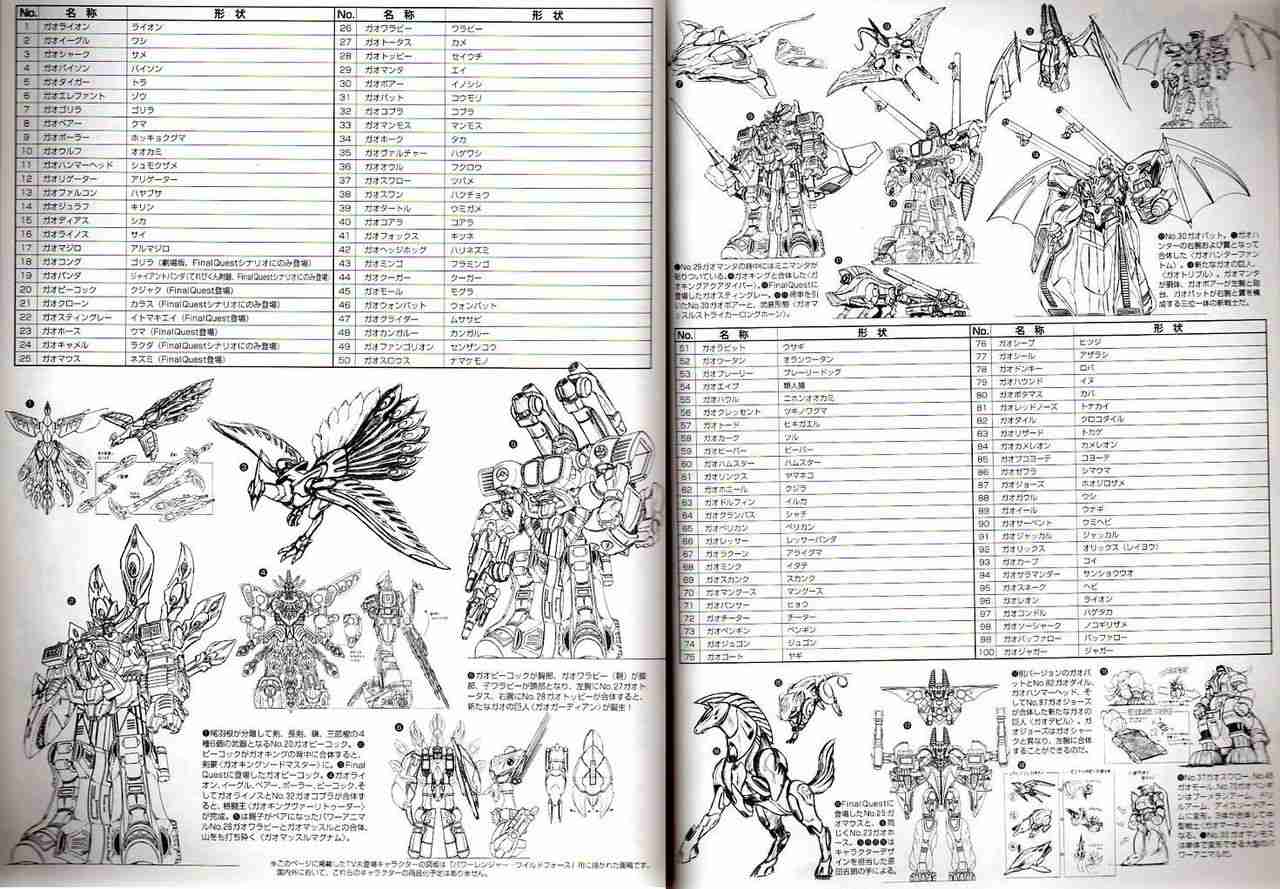 好きなスーパー戦隊　PART2