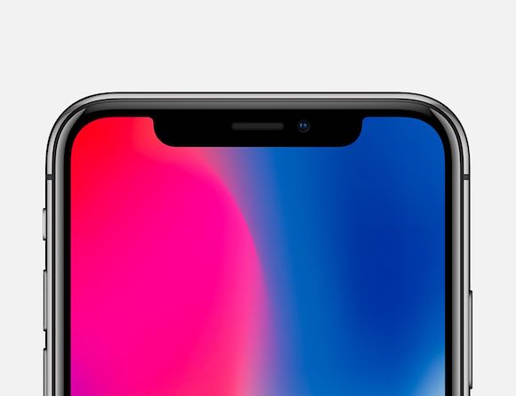 iPhone Xのノッチが美しい理由 - iPhone Mania