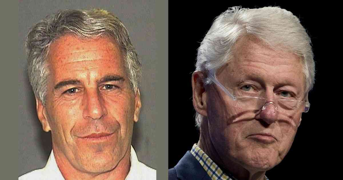 Flight manifests reveal Bill Clinton traveled with Epstein six times, not the four times he admitted