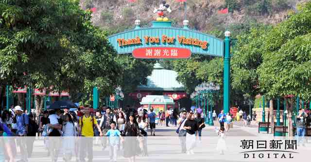 香港ディズニーランドなども当面休園に　新型肺炎拡大で：朝日新聞デジタル