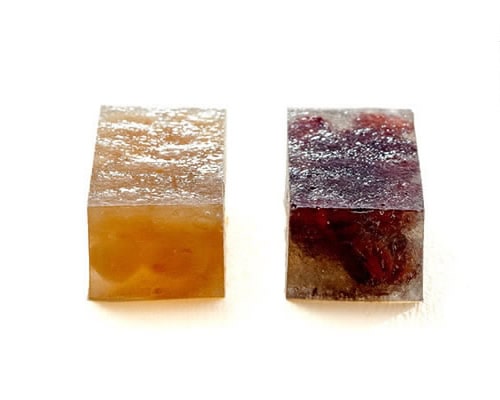 スーパーの和菓子コーナー