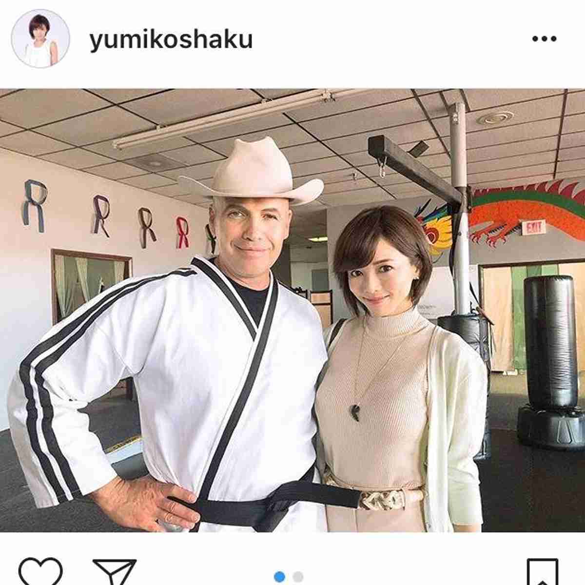 釈由美子、米映画ロケを報告　新ヘアスタイルで「coolでミステリアスな女性の役」に